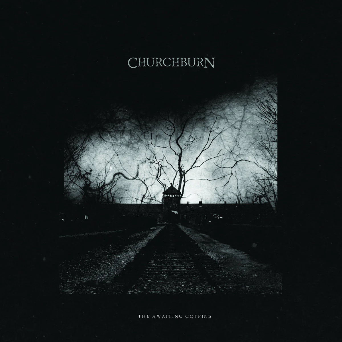 (image for) Churchburn - The Awaiting Coffins LP
